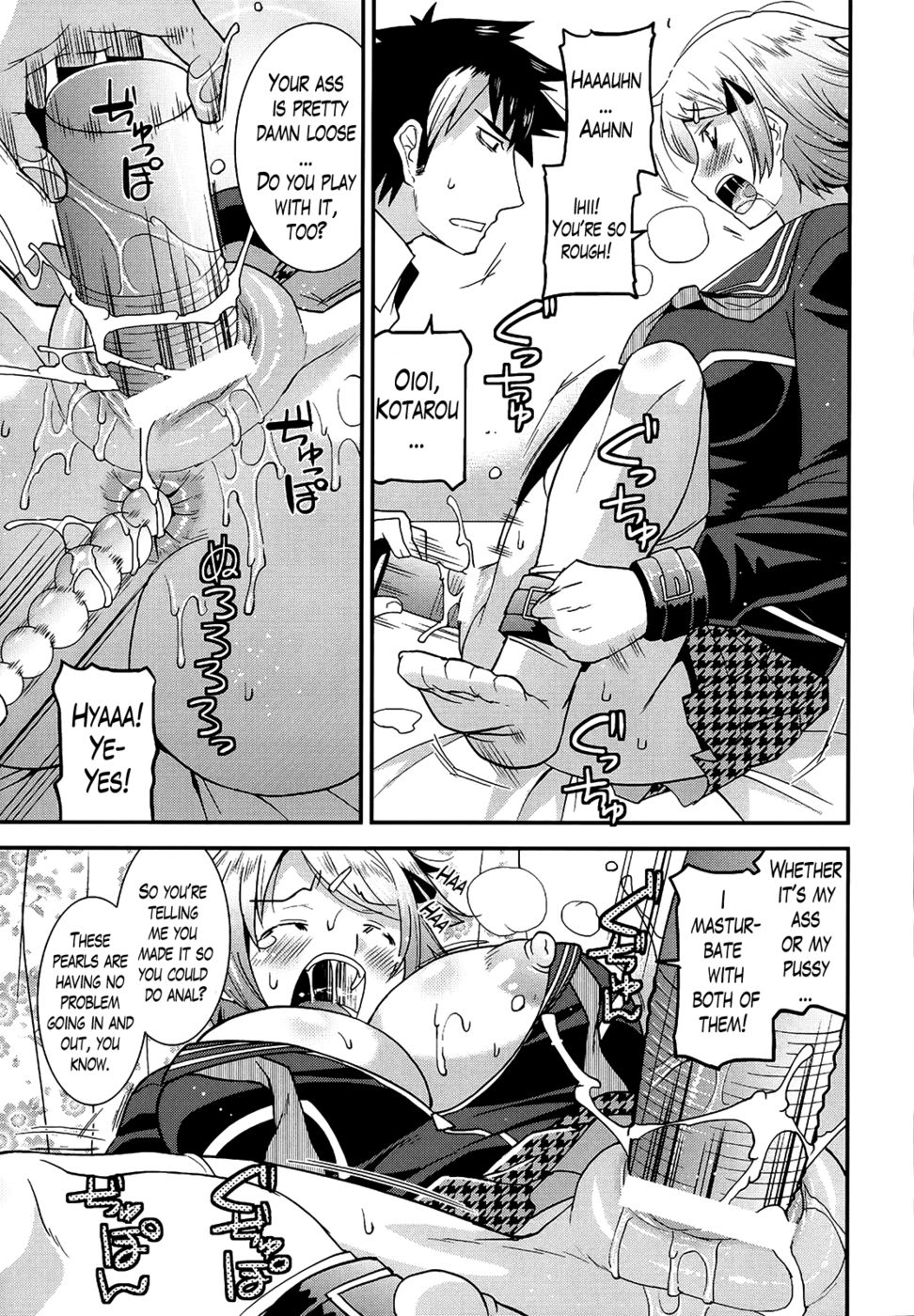 Hentai Manga Comic-Namaiki Oppai Banchou (Banka-Love)-Chapter 6-7